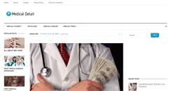 Desktop Screenshot of medicaldetail.com