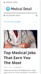 Mobile Screenshot of medicaldetail.com